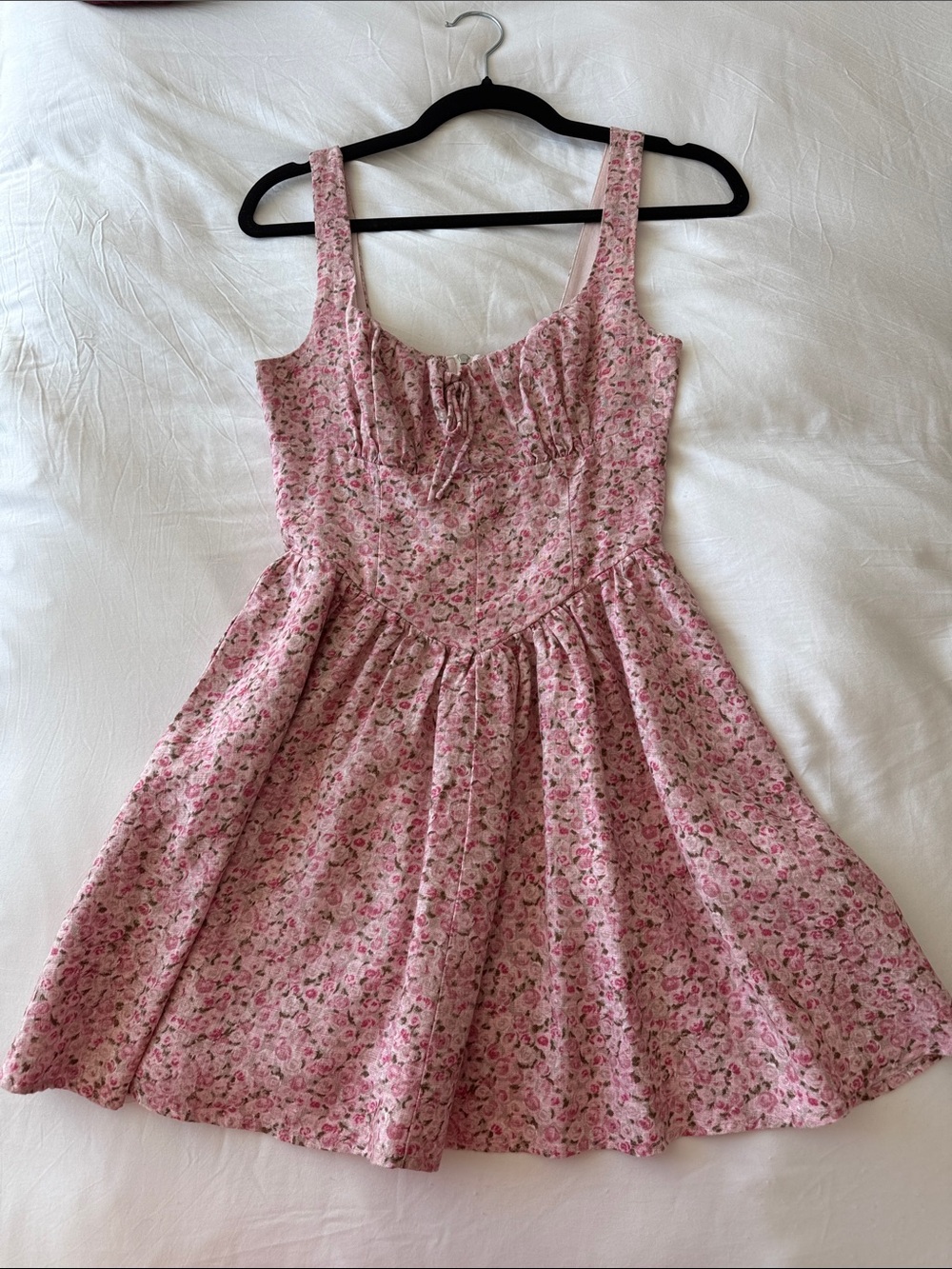 Reformation Daria Mini Dress Size Small